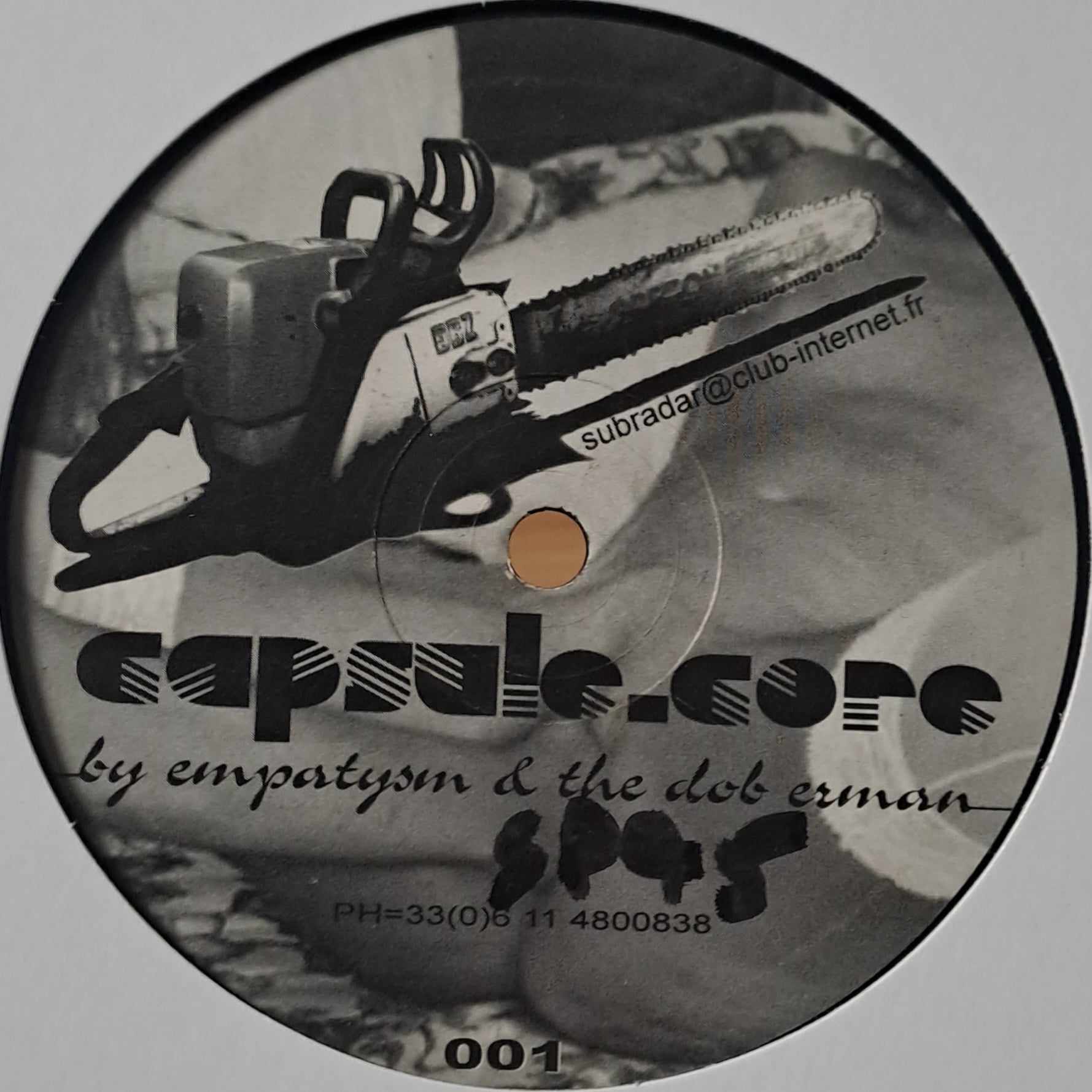 Capsule Core 01 - vinyle hardcore